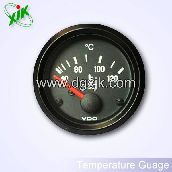 Generator water temperature gauge