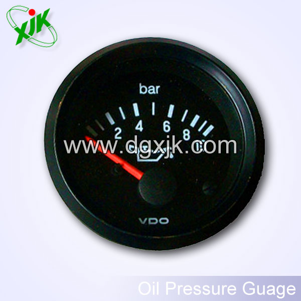 Oil pressure gauge