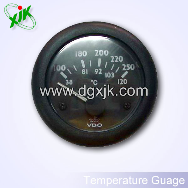 Generator water temperature gauge