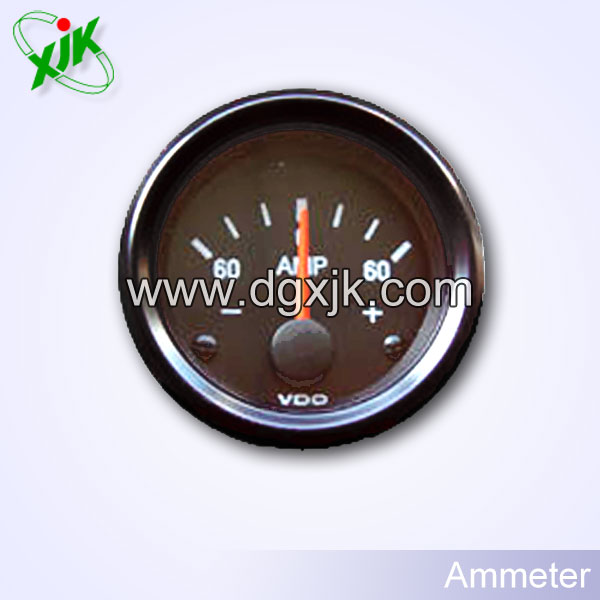 DC Ammeter ± 60A
