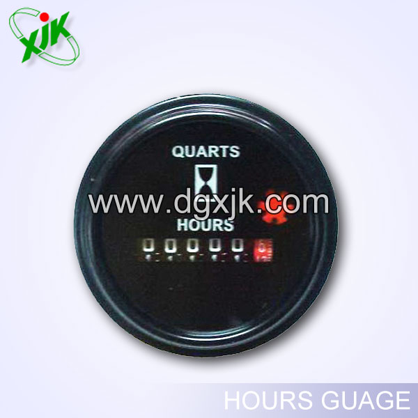 Equipment operation timer