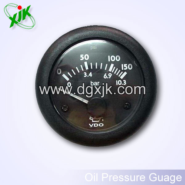 Oil pressure gauge