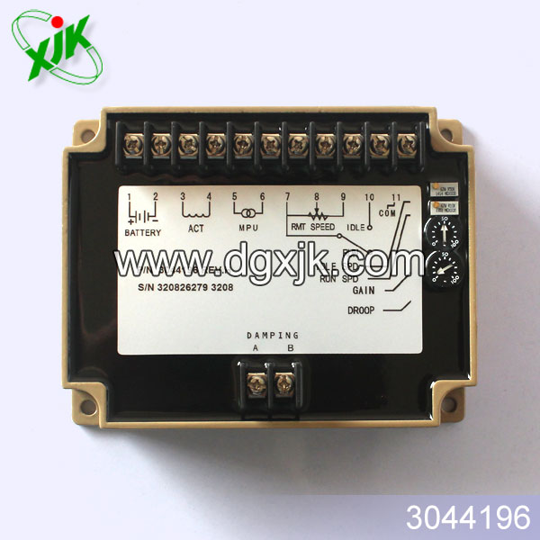 Generator speed control board EFC3044196