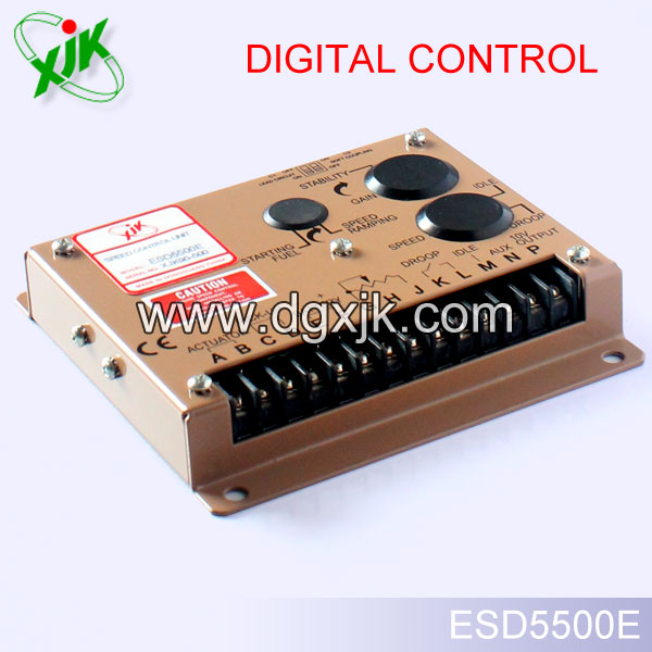 Digital speed control board ESD5500E