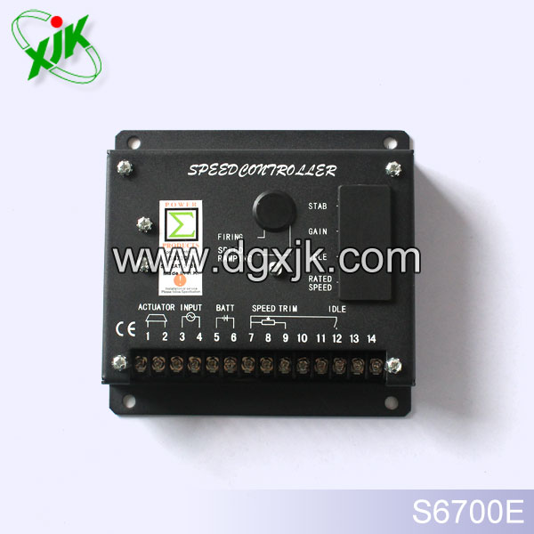 Generator speed control board S6700E