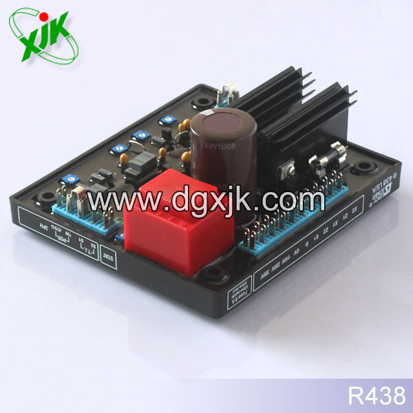 Generator AVR R438