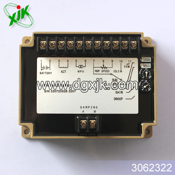 Generator speed control board 3062322