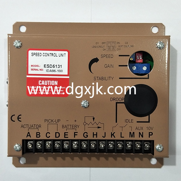 High quality speed control board ESD5131